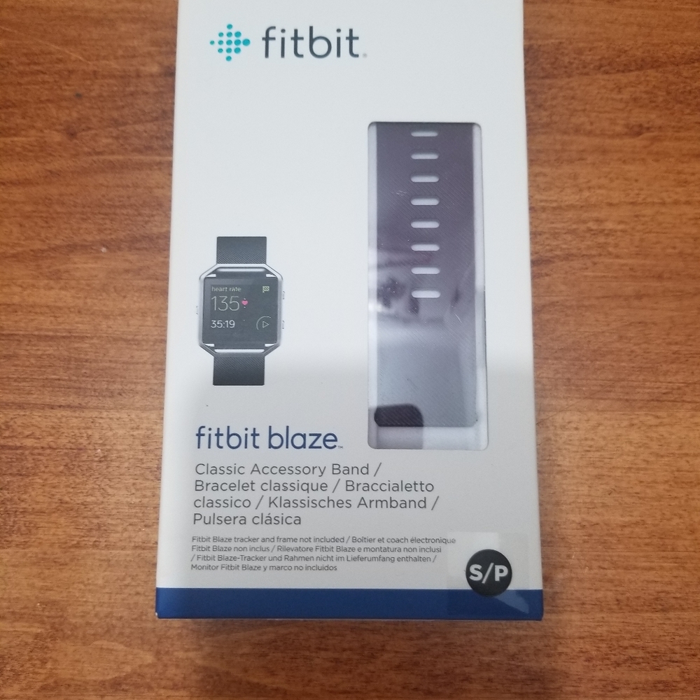 Fitbit Blaze Classic Accessory Band S/P Purple